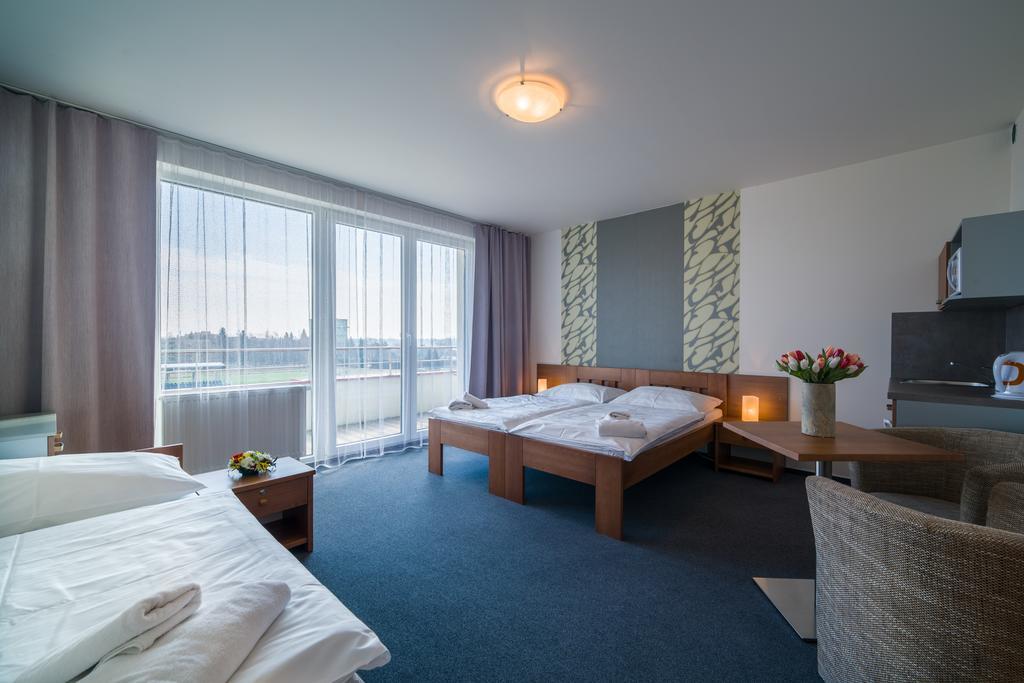 Garni Hotel Trebon Bilik gambar