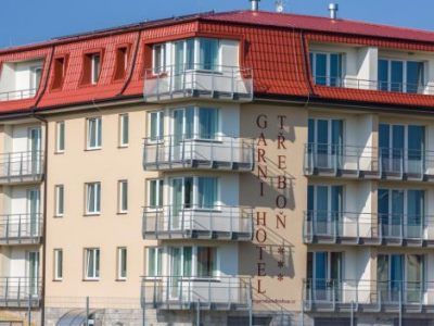 Garni Hotel Trebon Luaran gambar