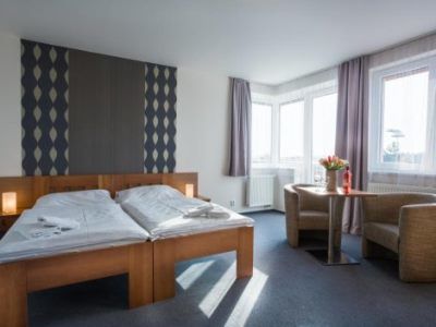 Garni Hotel Trebon Luaran gambar